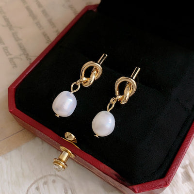 Twisted Tale Earrings