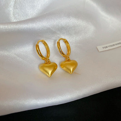 Secret Heart Earrings