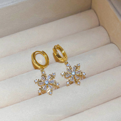 Frost Blossom Earrings